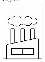 Factory Sheets Coloring Page  Free Printable Pages sketch template