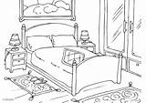 Bedrooms  Free Coloring Pages sketch template