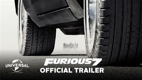 Furious 7 - Official Trailer (HD) - YouTube