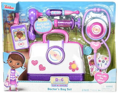 Amazon: Just Play Doc McStuffins Hospital Doctor's Bag Set $11.51