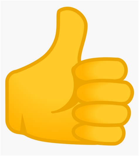 Whatsapp Thumbs Up Emoji Hd Png Download Transparent Png Image Pngitem | Images and Photos finder