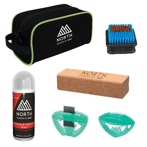 Swix North Ski Snowboard Wax Tuning Kit Shuttle | eBay