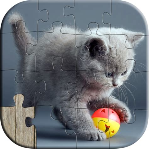 Amazon.com: Cute Cat Puzzles for Kids - Free Trial Edition - Fun and Educational Jigsaw Puzzle ...