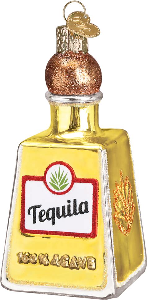 Download Tequila Bottle Ornament | Wallpapers.com