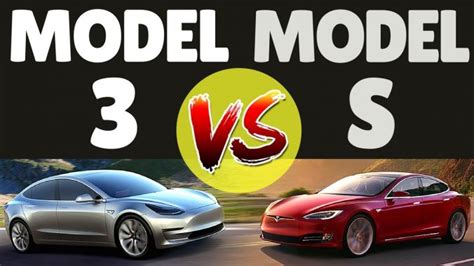 Tesla Model 3 vs Model S: Top 5 Advantages of the 3! - My Tech Methods