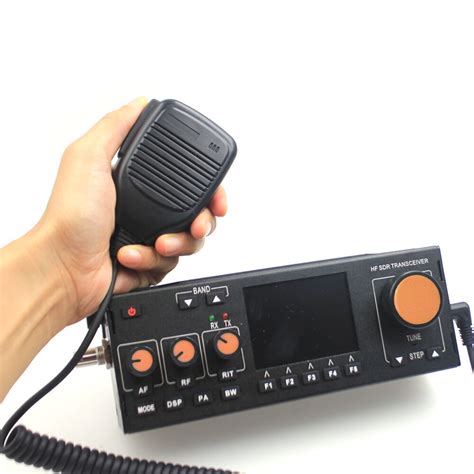 Recent RS-978 HF Transceiver SSB SDR Radio 1.8-30MHz 10Watt with ...