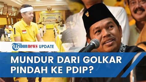 Dedi Mulyadi Mundur dari Partai Golkar, Dikabarkan Berpindah ke PDI Perjuangan untuk Nyaleg 2024 ...