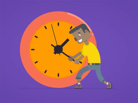 Value Your Time | Animated gif, Animation, Design inspiration