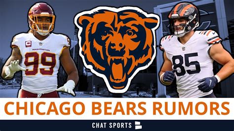 Chicago Bears Rumors: Cole Kmet Contract Extension? Chase Young Trade? Peter King On Bears ...