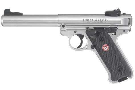 Ruger Mark IV Target 22LR Rimfire Pistol with Bull Barrel | Sportsman's Outdoor Superstore