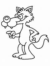 Coloriage Petit Loup  Télécharger Et Imprimer Gratuit Sur sketch template