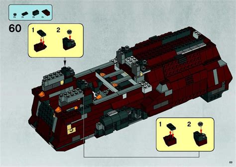 LEGO MTT Instructions 7662, Star Wars