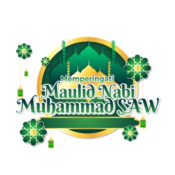 Twibbon Maulid Nabi 2023 PNG Transparent Images Free Download | Vector ...