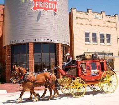 Frisco Heritage Museum & Frisco Junction - Frisco, Texas - Railroads ...