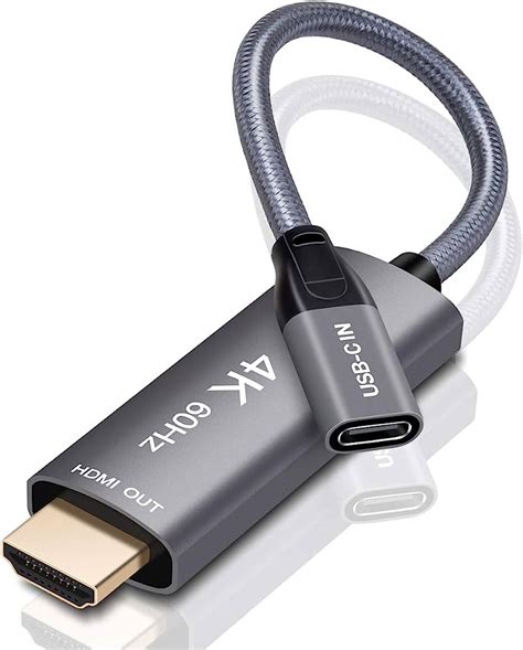 Günstiges Schnäppchen Neue Warenauflistung VAPIAO USB C auf HDMI Adapter Typ C weiblich HDMI ...