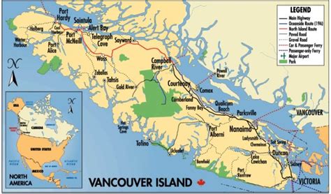 Map - Port of Nanaimo in 2023 | Vancouver island map, Vancouver island, Vancouver island canada