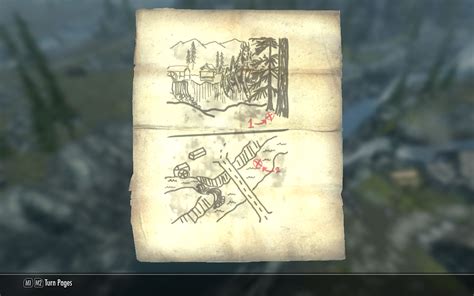 Treasure Map VIII: Great Skyrim Treasure Hunt Guide - "The Elder ...