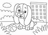 Ears Coloring Pages For Kids sketch template