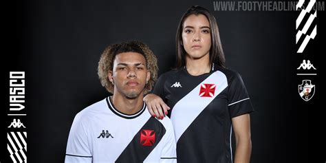 Stunning Kappa Vasco da Gama 20-21 Home, Away & Goalkeeper Kits ...