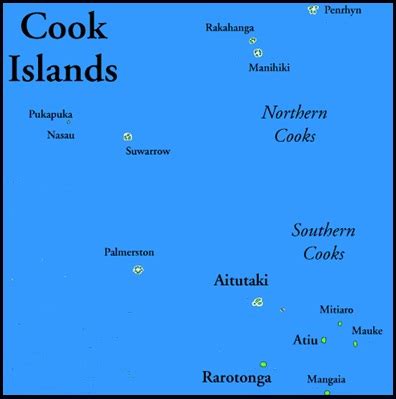 The Slow Track to Everywhere: The Cook Islands - Palmerston