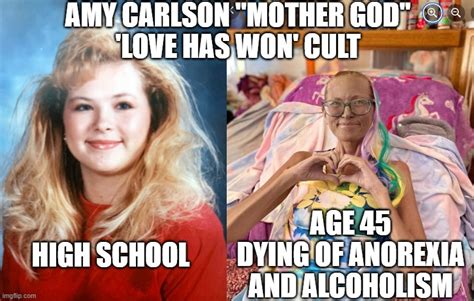 Amy Carlson Mother God Love has Won cult - Imgflip