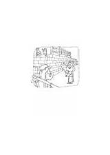 Nehemiah And Ezra Rebuild The Temple Coloring By MrFitz sketch template