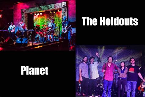 The Holdouts & Planet at the Visulite Theatre, Visulite Theatre ...