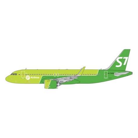 GJSBI2264 Gemini Jets S7 Airlines Airbus A320 NEO RA-73428