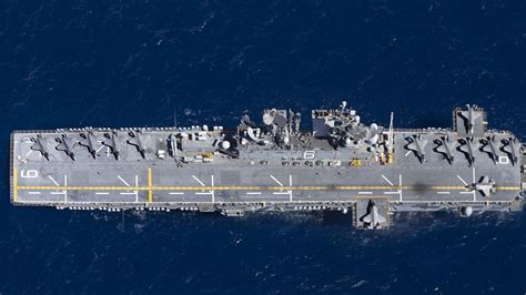 The U.S. Navy's America-Class Amphibious Assault Ship Have a Deadly New ...