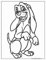 20 Fox And The Hound Coloring Pages Free Printables sketch template