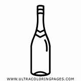 Dibujo De Botella Vino Para Colorear  Ultra Coloring Pages sketch template