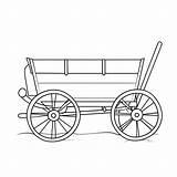 Wagon coloring Pages – Coloring Corner sketch template