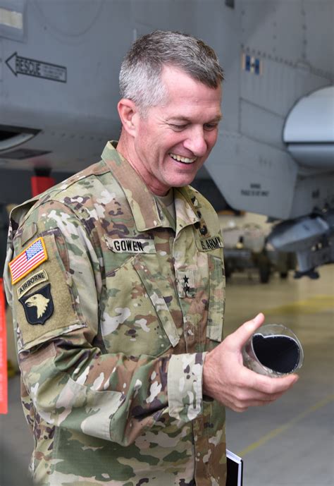 Maryland's 30th Adjutant General Visits 175th Wing