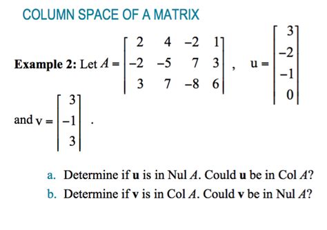 Column Space – Isaac's science blog