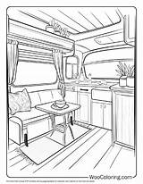 100  Camper & RV coloring Pages Free PDF To Print Woo Coloring sketch template