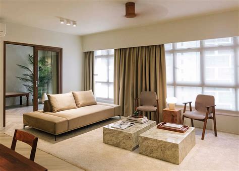 Minimalist Living Room Singapore | Baci Living Room