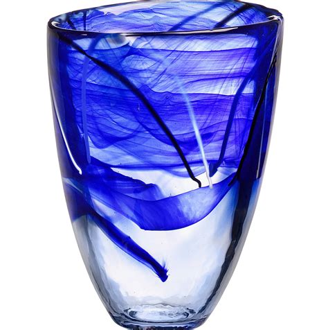 Kosta Boda Vase Blue | Home Design Ideas