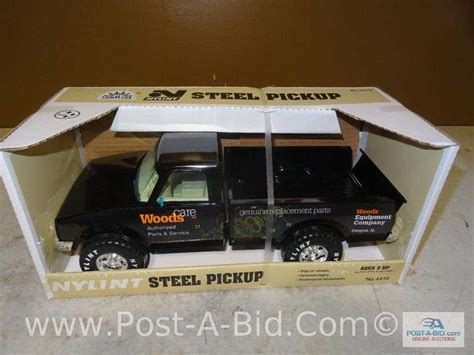 Chevy? Pick-Up Toy Truck By Ny - Elsenpeter Auctions & Real Estate, Inc ...