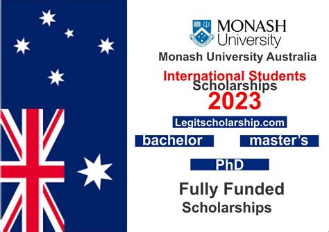 Monash University Australia Scholarships for international students 2025 — Legitscholarship.com