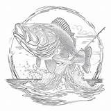 Fishing Coloring Pages Printable  Mimi Panda sketch template