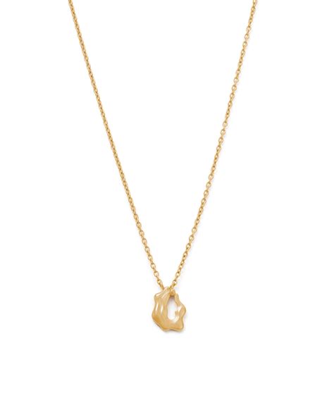 AQUARIUS STAR SIGN NECKLACE (18K GOLD VERMEIL) – KIRSTIN ASH (New Zealand)