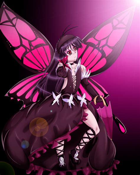 Kuroyukihime Butterfly by Maka-Hime-Tenshi on DeviantArt