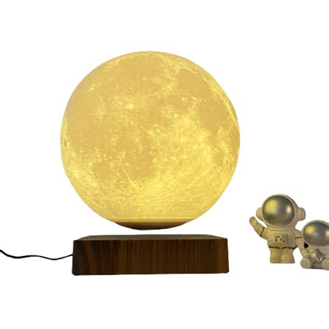 LEV Moon™ - Magnetic Levitating Moon Lamp – AllyciaStore