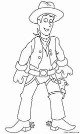 Printable Cowboy Coloring Pages For Kids  Cool2bKids sketch template