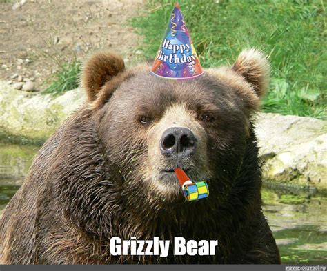 Meme: "Grizzly Bear" - All Templates - Meme-arsenal.com