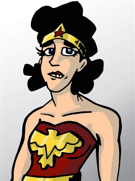 Skeptical Golden Age Wonder Woman! by Grodandor on DeviantArt
