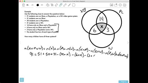 Venn Diagram Calculator 3 Sets - General Wiring Diagram