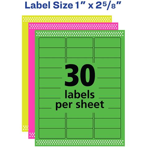 Avery® Shipping Labels - Address / Shipping Labels | Avery