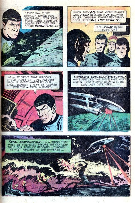 Star Trek Gold Key Comic #01: The Planet of No Return - Star Trek: The ...