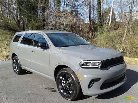 Destroyer Gray 2021 Dodge Durango GT AWD Exterior Photo #140472989 | GTCarLot.com